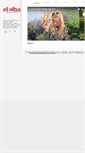 Mobile Screenshot of elalbaproducciones.com